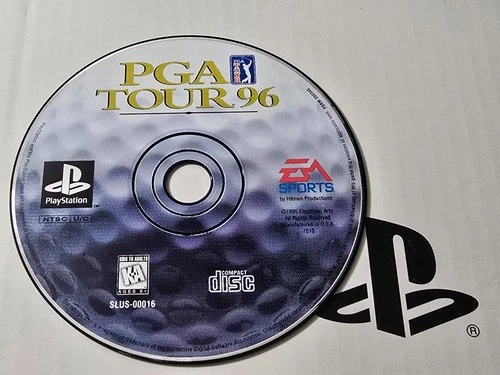 --DISC ONLY-- PGA Tour 96 (Playstation 1, PS1)