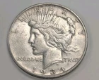 1934-S- Silver Peace Dollar.  KEY DATE!  T231