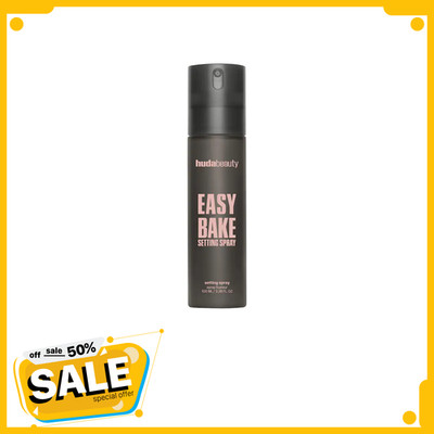 HUDA BEAUTY Easy Bake Blurring Setting Spray with 16-Hour Wear 100 ml