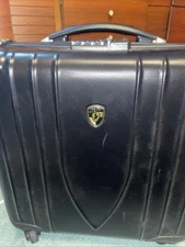 HEYS USA  Wheeled Carry On Hard Case Luggage Suitcase Approx 18x14x8  In Plastic
