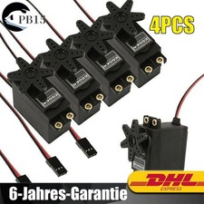 4X High Torque-S3003-Digital Servo Für Futaba RC Auto Flugzeug Boot Hubschrauber