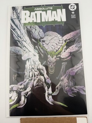 ABSOLUTE BATMAN #18 GUILLEM MARCH JOKER TRADE DRESS