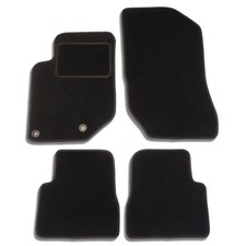 4-teiliges Velours Fußmatten Set für Citroen C4 X 2024 - 2026