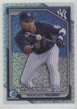 2024 Bowman Chrome Prospects Mega Box Mojo Refractor Francisco Vilorio 3a1