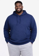 KingSize Men's Big  Tall Tall Ultra-Comfort Fleece Pullover