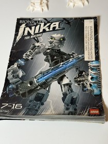 LEGO BIONICLE: Toa Matoro 8732 Complete Inika