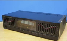 Sansui SE-80 Stereo Graphic Equalizer Vintage 100% works perfect!