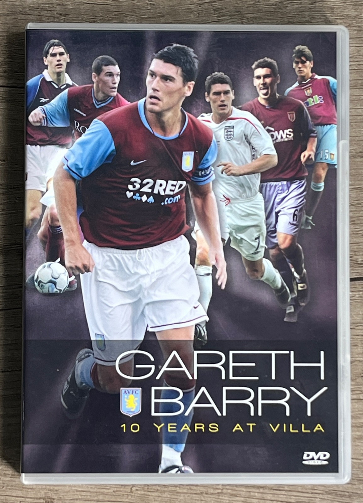 Gareth Barry - 10 Years at Aston Villa FC on DVD (2008)