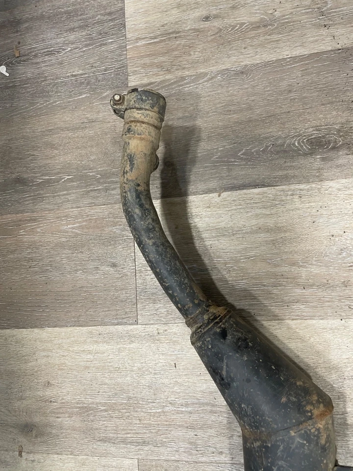98 Honda XR 250 R Muffler Exhaust Pipe Silencer 18310-KCE-671 1996-2004 M4 - Image 4 of 4