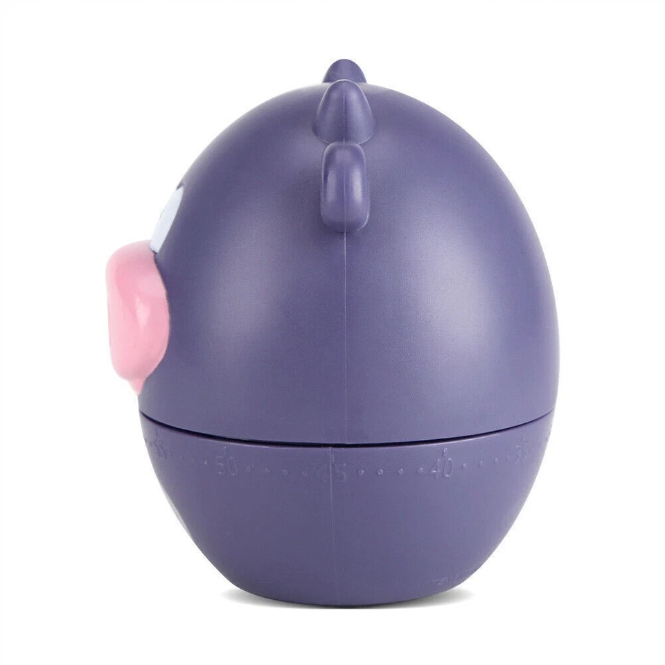 Cute Cartoon Kitchen Timer Mechanical 55 Minutes Cooking Supplies - Image 2 of 4