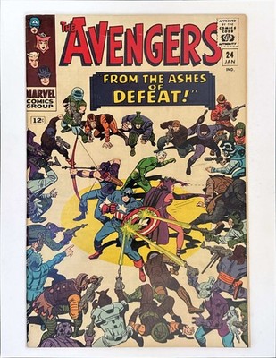 Avengers #24 * NM- 9.2 * Free shipping on 2 or more items