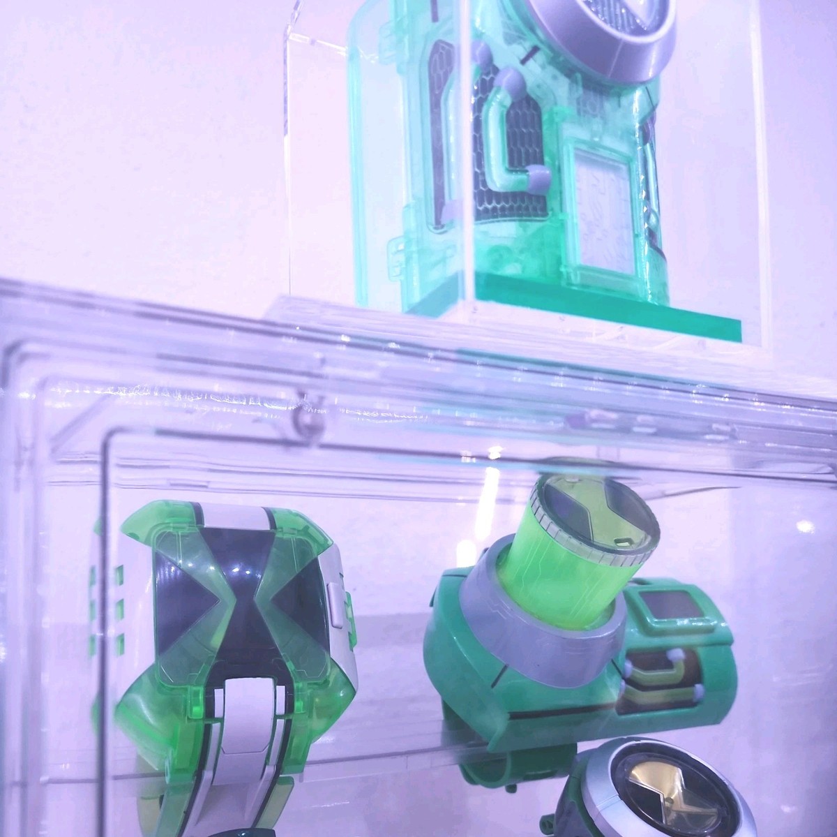 Ben 10 Omnitrix Ultimatrix Vuescope Bandai 2010 Cartoon Network