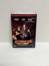 Streets Of Fire DVD, 1984, Widescreen Universal - Diane Lane, Willem Dafoe