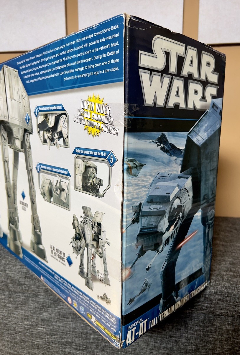 Hasbro Star Wars Imperial AT-AT Walker All Terrain Armored