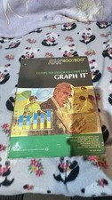 Atari 400/800 Computer Program Graph It Cassettes CIB