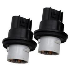 LIZAPUS 2PCS Turn Signal Lamps Socket Compatible with Ram 1500 2011-2018.