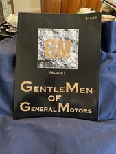 GM The Gentle Men Of General Motors Volume 1 Paperback Book