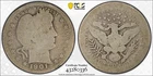 1901-S Barber Quarter PCGS AG03