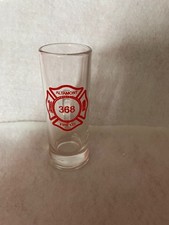 Altamont Fire Co. Frackville PA 4 in Shot Glass w Handle