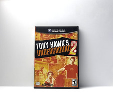 Tony Hawk's Underground 2 Nintendo GameCube CIB Refurbished Tested Free Shipping