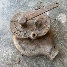 Antique Champion Blower & Forge Blower No. 40 For Restoration