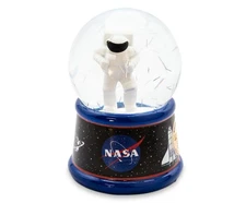 NASA Astronaut Light-Up Mini Snow Globe | 2 Inches Tall