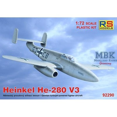 RS Models RSM92290 Heinkel 280 V3