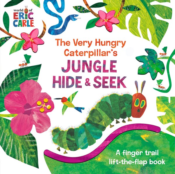The Very Hungry Caterpillar's Jungle Hide & Seek | Eric Carle | Buch | Englisch-image