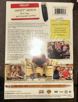 The Norm Show: The Complete Series (DVD, 2010, 8-Disc Set) for