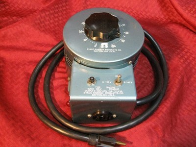 Staco Energy 3PN1510 Variable Autotransformer Variac  0-120-140V 15AMP upgraded!