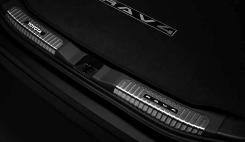 Genuine Toyota Illuminated Cargo Sills – 2026+ Toyota RAV4 PT944-42262 - product listing photo