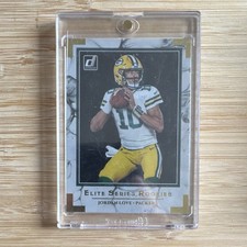 2020 Panini Donruss Jordan Love Elite Series Rookies #ESR-JL Packers NFL