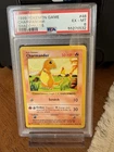 1999 Pokémon TCG Base Set Shadowless Charmander PSA 6