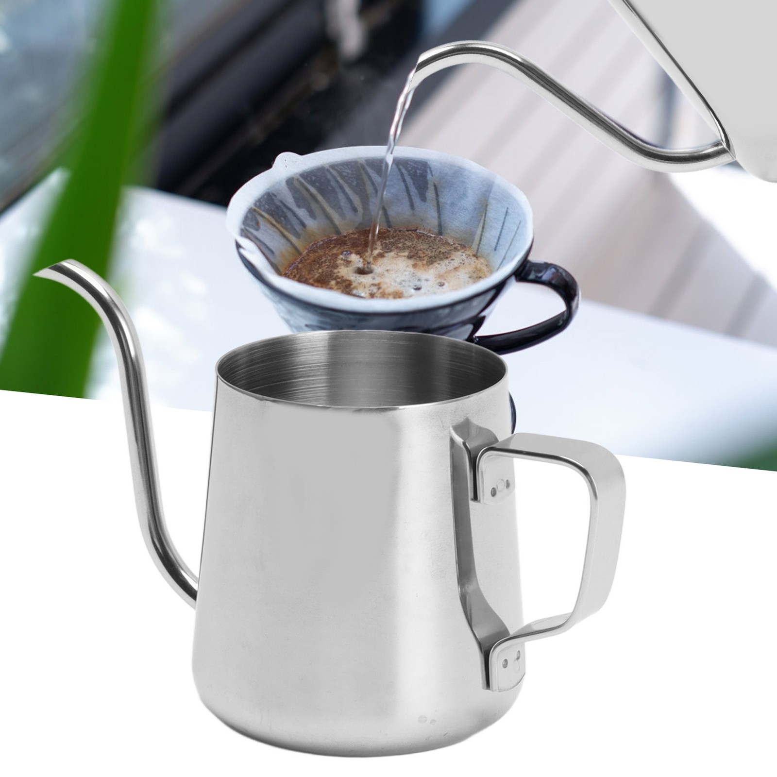 Ergonomic Gooseneck Pour Over Coffee Kettle For Hand Drip Tea Coffee Pot Popular