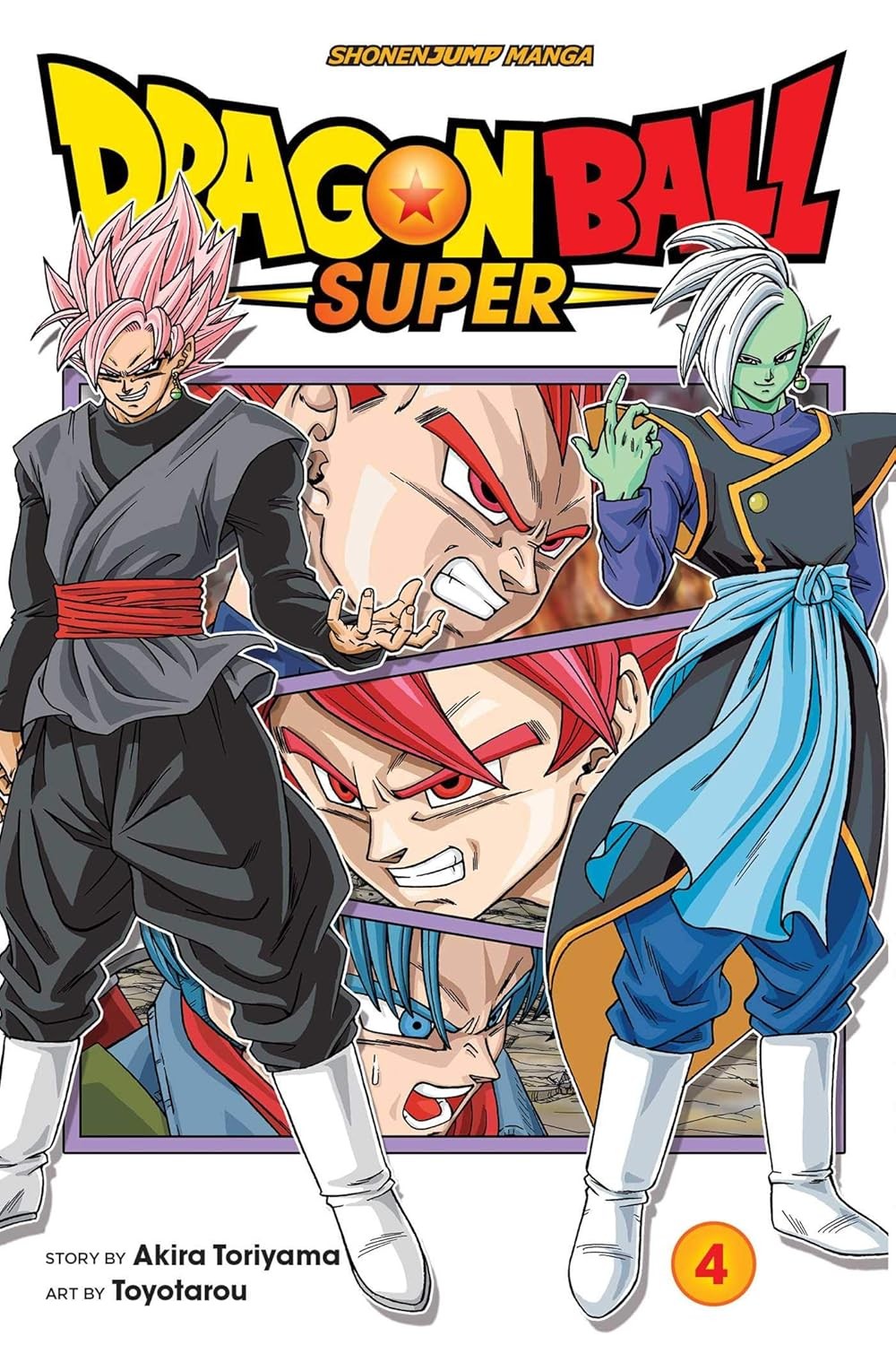 Dragon Ball Super, Vol. 4 by Akira Toriyama (Paperback, 2019) - Image 9
