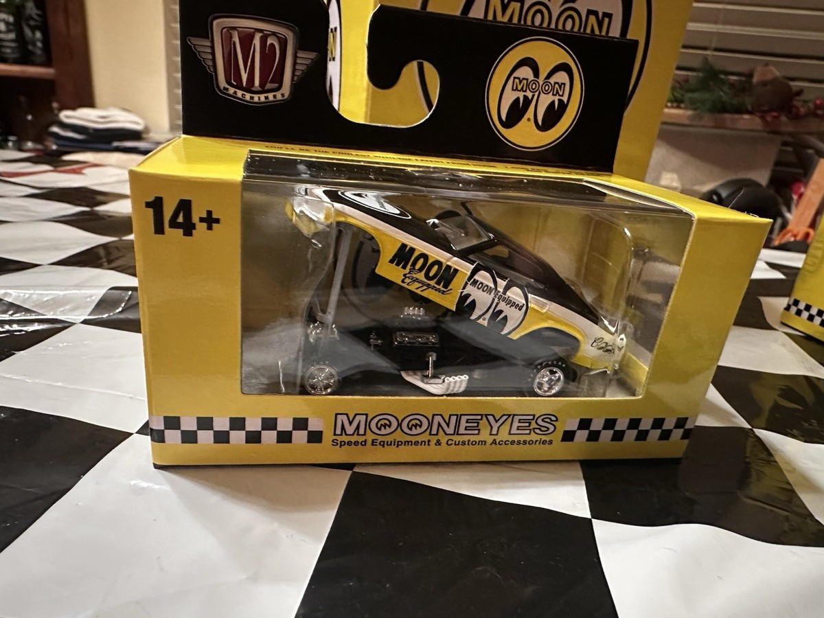 2026 M2 Machines 1/64 Mooneyes complete set with sleeve S149 With