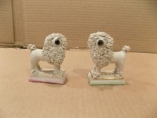 Pair Staffordshire England 2 3/4