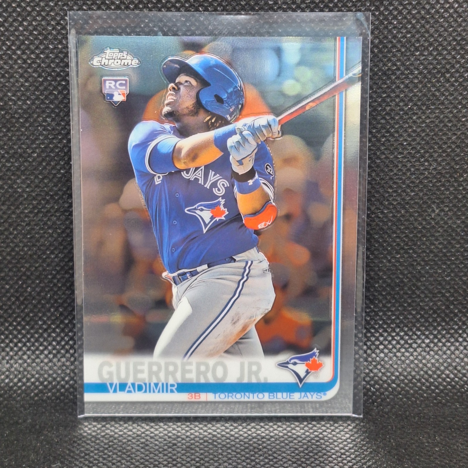 2019 Topps Chrome Vladimir Guerrero Jr. #201 Toronto Blue Jays