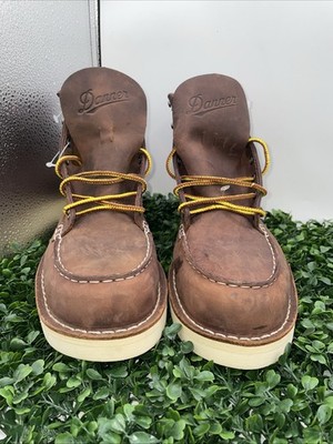 Danner Bull Run Moc Toe Soft Toe Size 9.5D