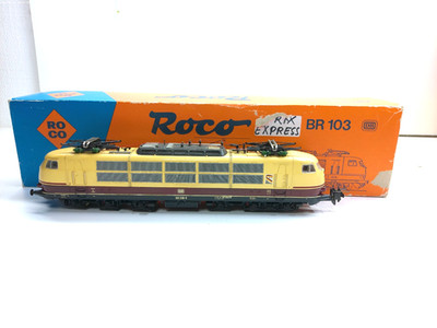 Roco H0 43442 E-Lok BR 103 230-9 - DB -  ohne OVP geprüft#7873