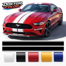 Ford  Mustang Racing Stripes Auto Aufkleber | Sport Streifen Set 5m 