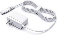 Charger Adapter Compatible with Magic Wand Hitachi Rechargeable WHITE