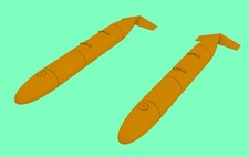 172 Fuel Tanks 257l X2 For Mb326 Mb339 Alpha Jet Super Etendard G.91 Gina 172 Fuel Tanks 257l X2 For Mb326 Mb339 Alpha Jet Super Etendard G.91 Gina