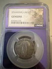 1927 Standing Liberty Quarter 25 cent piece NGC GENUINE