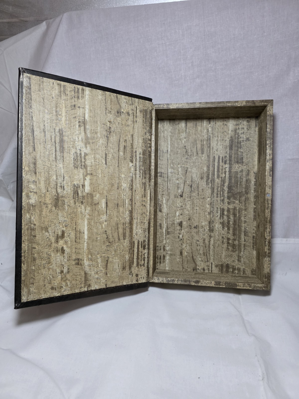 Vintage Faux Book Storage Box Hidden Compartment Home Decor