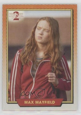 2019 Topps Stranger Things 2 Characters Max Mayfield #C-8 0c3