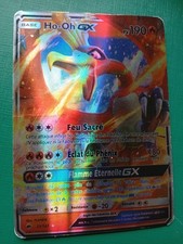 Carte Pokémon : Ho-Oh GX 21/147 Ombres Ardentes Française