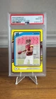 2024 Donruss #389 Jayden Daniels Rated Rookie Yellow Press Proof PSA 10