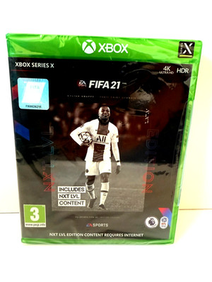 FIFA 2021 Xbox Series X Next Level Edition UK Spiel *Brandneu & Sealed* Selten