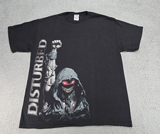 Vintage Disturbed Band T-Shirt Size Men's Size Large